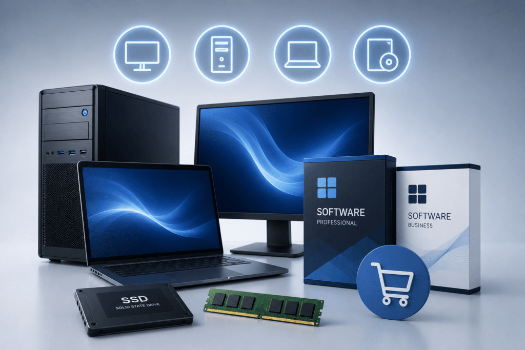 Hard und Software